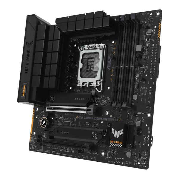 ASUS TUF GAMING B760M-BTF WIFI D4 Intel B760 LGA 1700 micro ATX (90MB1E50-M1EAY0)