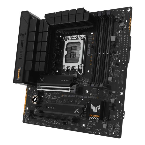 ASUS TUF GAMING B760M-BTF WIFI D4 Intel B760 LGA 1700 micro ATX (90MB1E50-M1EAY0)