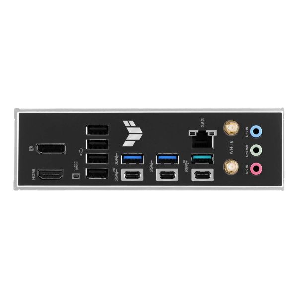 ASUS TUF GAMING B760M-BTF WIFI D4 Intel B760 LGA 1700 micro ATX (90MB1E50-M1EAY0)
