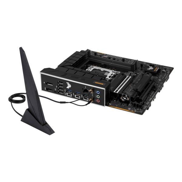 ASUS TUF GAMING B760M-BTF WIFI D4 Intel B760 LGA 1700 micro ATX (90MB1E50-M1EAY0)