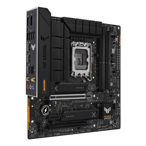ASUS TUF GAMING B760M-BTF WIFI D4 Intel B760 LGA 1700 micro ATX (90MB1E50-M1EAY0)
