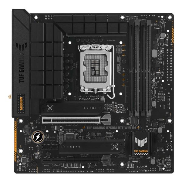 ASUS TUF GAMING B760M-BTF WIFI D4 Intel B760 LGA 1700 micro ATX (90MB1E50-M1EAY0)
