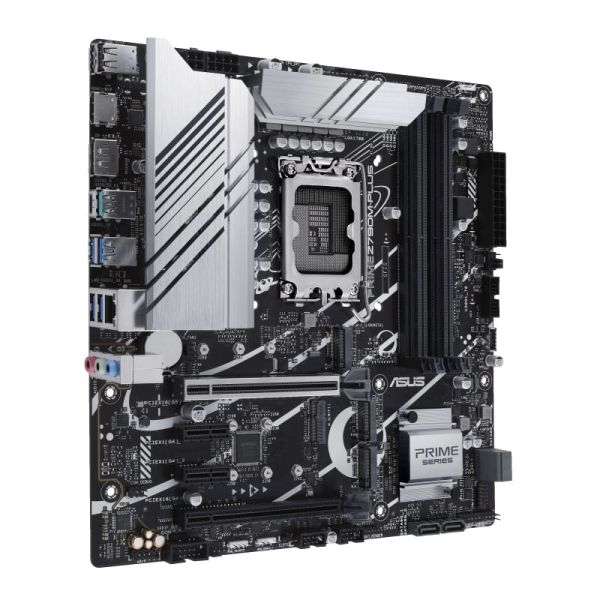 ASUS PRIME Z790M-PLUS Intel Z790 LGA 1700 micro ATX (90MB1E70-M1EAY0)