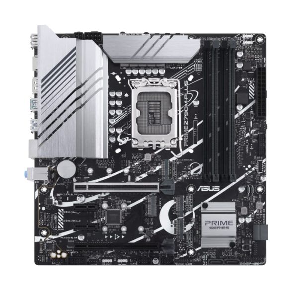 ASUS PRIME Z790M-PLUS Intel Z790 LGA 1700 micro ATX (90MB1E70-M1EAY0)