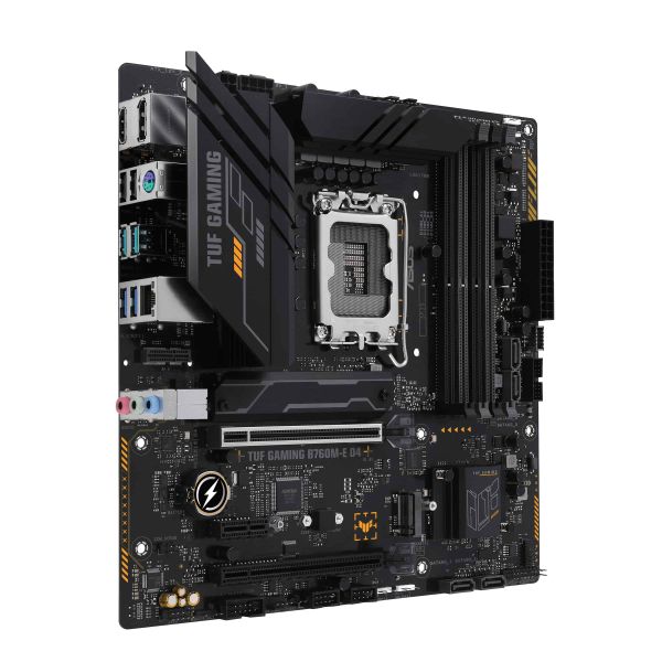 ASUS TUF GAMING B760M-E D4 Intel B760 LGA 1700 micro ATX (90MB1E90-M1EAY0)