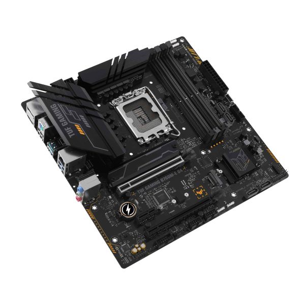 ASUS TUF GAMING B760M-E D4 Intel B760 LGA 1700 micro ATX (90MB1E90-M1EAY0)