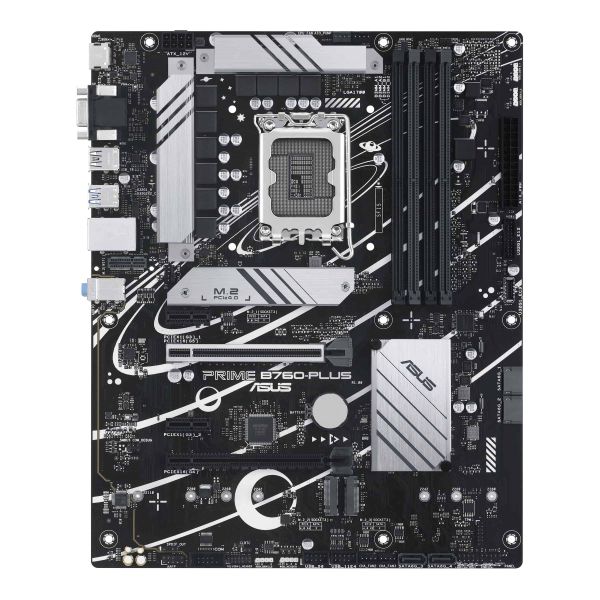ASUS PRIME B760-PLUS Intel B760 LGA 1700 ATX (90MB1EF0-M1EAY0) ASUS PRIME B760-PLUS Intel B760 LGA 1700 ATX (90MB1EF0-M1EAY0)