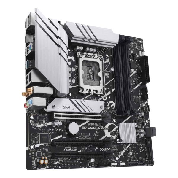 ASUS PRIME B760M-A WIFI Intel B760 LGA 1700 micro ATX (90MB1EL0-M1EAY0)