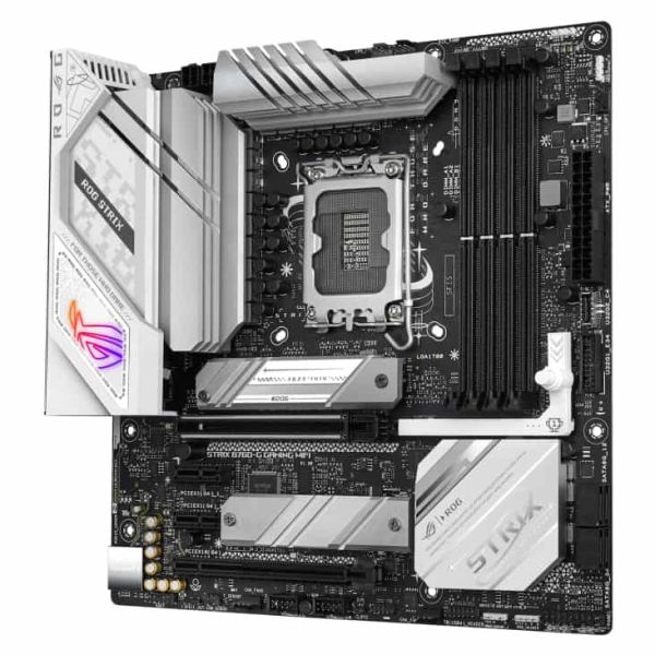 ASUS ROG STRIX B760-G GAMING WIFI Intel B760 LGA 1700 micro ATX (90MB1EQ0-M1EAY0)