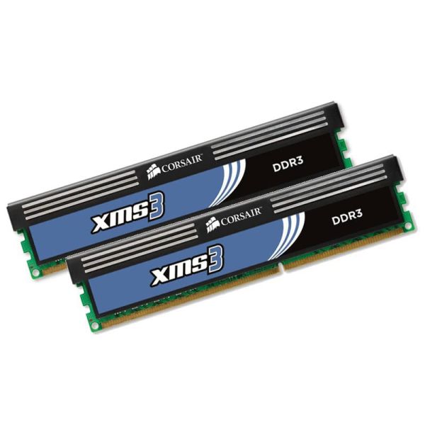 Corsair CMX8GX3M2A1333C9 geheugenmodule 8 GB 2 x 4 GB DDR3 1333 MHz (CMX8GX3M2A1333C9) Corsair CMX8GX3M2A1333C9 geheugenmodule 8 GB 2 x 4 GB DDR3 1333 MHz (CMX8GX3M2A1333C9)