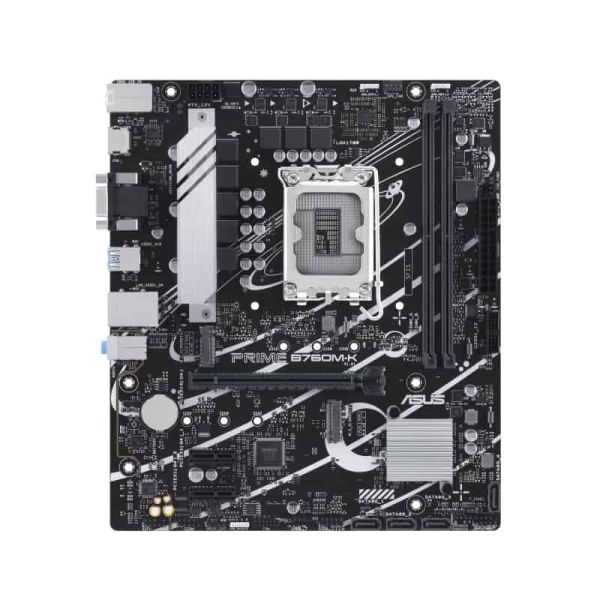 ASUS PRIME B760M-K Intel B760 LGA 1700 micro ATX (90MB1FI0-M1EAY0)