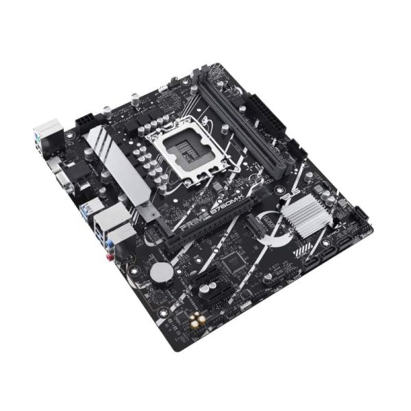 ASUS PRIME B760M-K Intel B760 LGA 1700 micro ATX (90MB1FI0-M1EAY0)