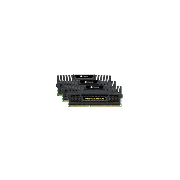 Corsair 3x4GB DDR3, 1600Mhz, 240pin DIMM geheugenmodule 12 GB (CMZ12GX3M3A1600C9)
