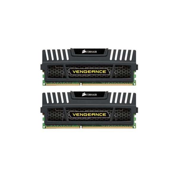 Corsair Vengeance 16GB geheugenmodule 2 x 8 GB DDR3 1600 MHz (CMZ16GX3M2A1600C10) Corsair Vengeance 16GB geheugenmodule 2 x 8 GB DDR3 1600 MHz (CMZ16GX3M2A1600C10)