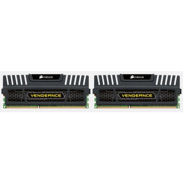 Corsair 16GB (2x 8GB) DDR3 Vengeance geheugenmodule 2 x 8 GB 1600 MHz (CMZ16GX3M2A1600C9)