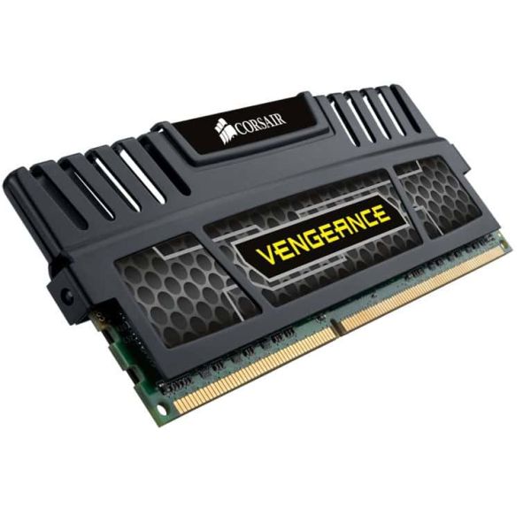 Corsair 2x4GB DDR3, 1600Mhz, 240pin DIMM geheugenmodule 8 GB (CMZ8GX3M2A1600C9) Corsair 2x4GB DDR3, 1600Mhz, 240pin DIMM geheugenmodule 8 GB (CMZ8GX3M2A1600C9)