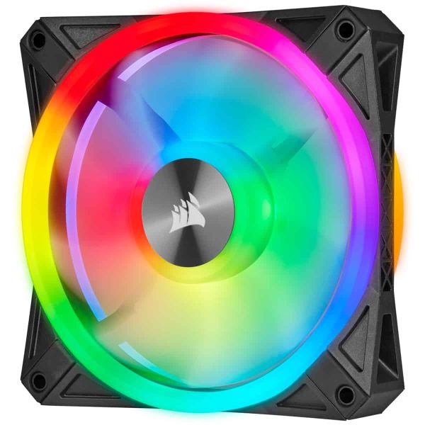 Corsair CO-9050099-WW koelsysteem voor computers Computer behuizing Ventilator 14 cm Zwart, Grijs (CO-9050099-WW)