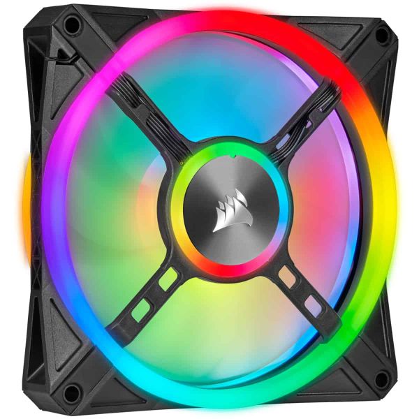 Corsair CO-9050099-WW koelsysteem voor computers Computer behuizing Ventilator 14 cm Zwart, Grijs (CO-9050099-WW)