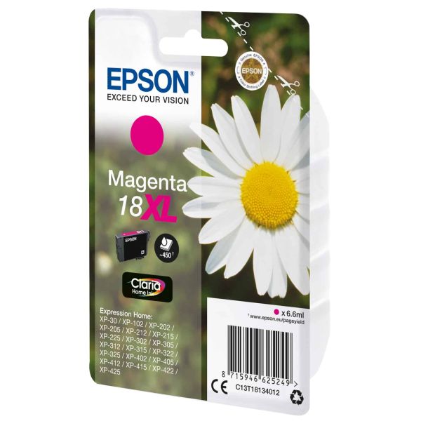 Epson Daisy Claria Home Ink-reeks (C13T18134022)