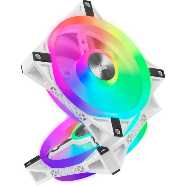 Corsair iCUE QL120 Computer behuizing Ventilator 12 cm Wit (CO-9050104-WW)
