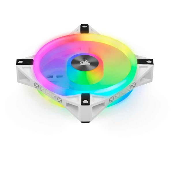 Corsair iCUE QL120 Computer behuizing Ventilator 12 cm Wit (CO-9050104-WW)