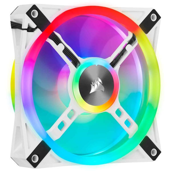 Corsair iCUE QL120 Computer behuizing Ventilator 12 cm Wit (CO-9050104-WW)