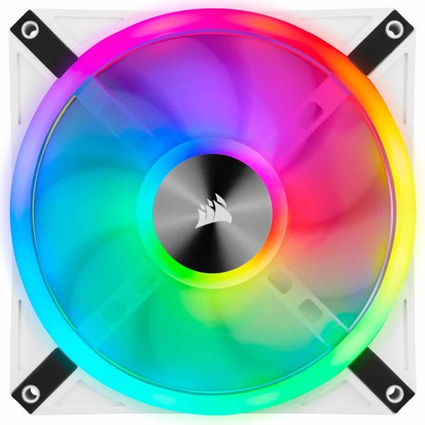 Corsair iCUE QL140 Computer behuizing Ventilator 14 cm Wit (CO-9050105-WW)