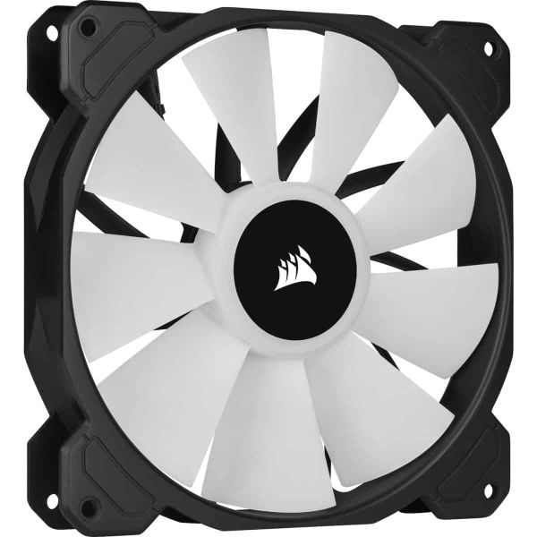 Corsair SP140 RGB ELITE Computer behuizing Ventilator 14 cm Zwart 1 stuk(s) (CO-9050110-WW)
