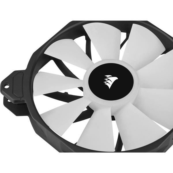 Corsair SP140 RGB ELITE Computer behuizing Ventilator 14 cm Zwart 1 stuk(s) (CO-9050110-WW)