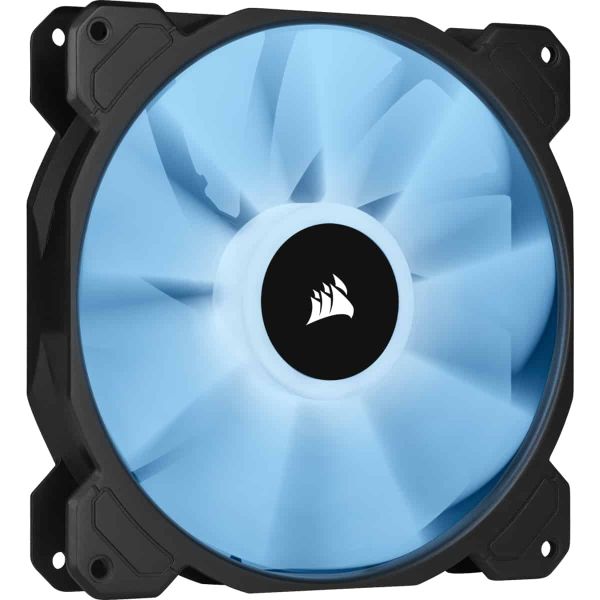 Corsair SP140 RGB ELITE Computer behuizing Ventilator 14 cm Zwart 1 stuk(s) (CO-9050110-WW)