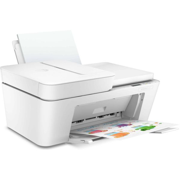HP DeskJet Plus HP Deskjet 4110e All-in-One printer, Kleur, Printer voor Home, Printen, kopiëren, scannen, faxen via mobiel, HP+; Geschikt voor HP Instant Ink; Scan naar pdf (26Q91B#629)
