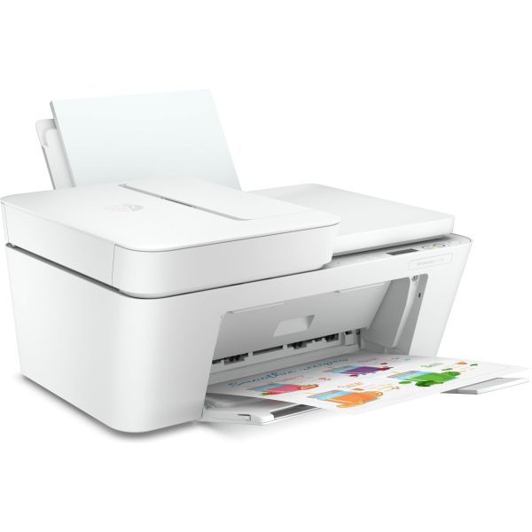HP DeskJet Plus HP Deskjet 4110e All-in-One printer, Kleur, Printer voor Home, Printen, kopiëren, scannen, faxen via mobiel, HP+; Geschikt voor HP Instant Ink; Scan naar pdf (26Q91B#629)