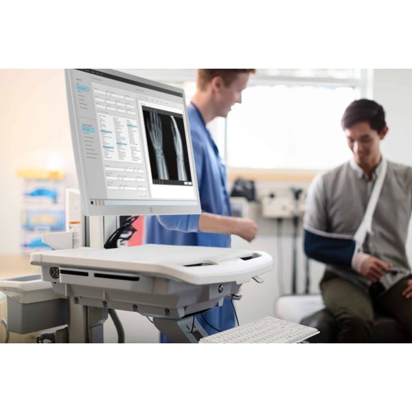 HP Healthcare Edition HC241 computer monitor 61 cm (24") 1920 x 1200 Pixels WUXGA LED Wit (3ME68AA#ABB)