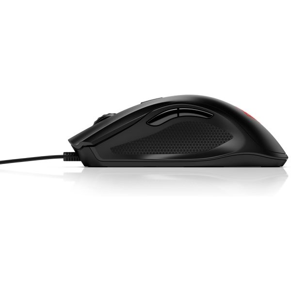 HP OMEN Mouse 400 muis Rechtshandig USB Type-A Optisch 5000 DPI (3ML38AA#ABB)