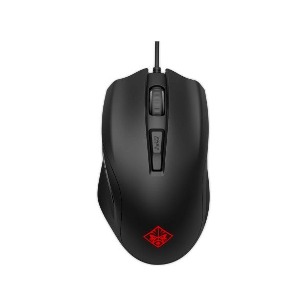 HP OMEN Mouse 400 muis Rechtshandig USB Type-A Optisch 5000 DPI (3ML38AA#ABB)