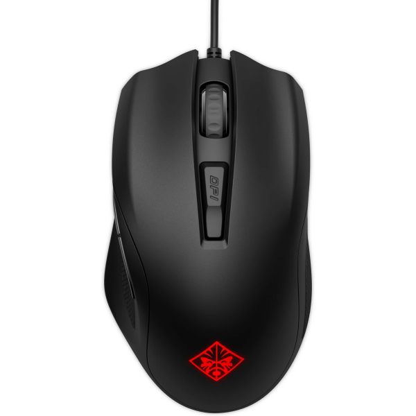 HP OMEN Mouse 400 muis Rechtshandig USB Type-A Optisch 5000 DPI (3ML38AA#ABB)