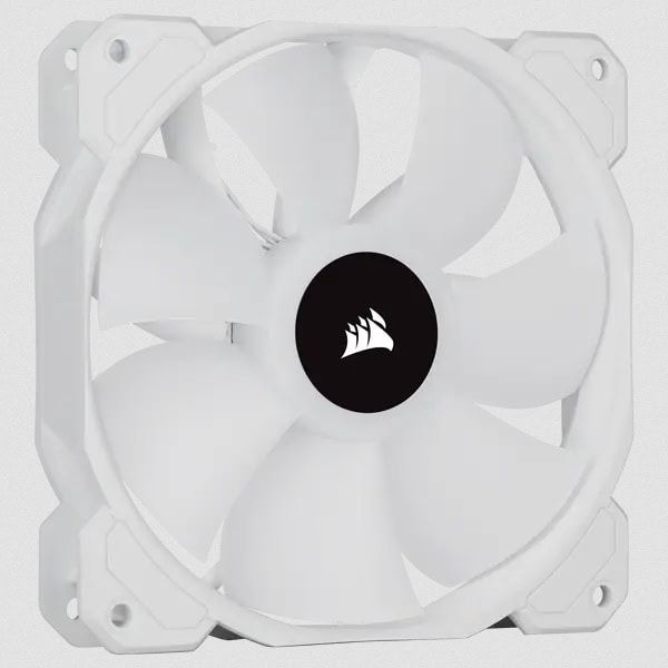 Corsair SP120 RGB ELITE Computer behuizing Ventilator 12 cm Wit 3 stuk(s) (CO-9050137-WW)