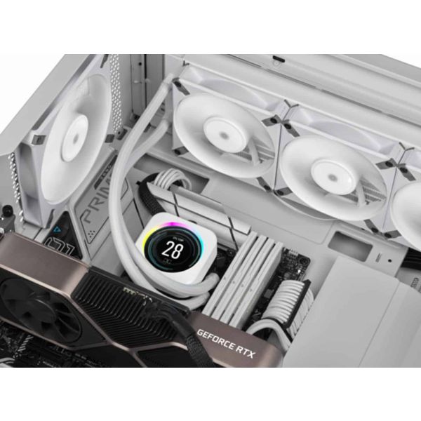 Corsair AF140 ELITE Computer behuizing Ventilator 14 cm Wit 1 stuk(s) (CO-9050143-WW)