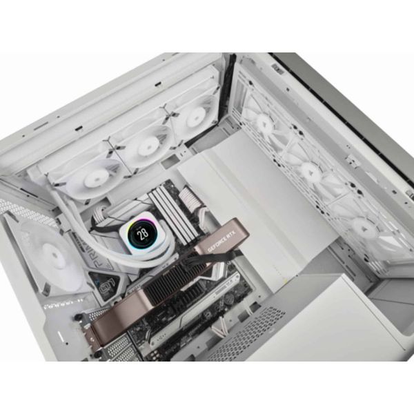 Corsair AF140 ELITE Computer behuizing Ventilator 14 cm Wit 1 stuk(s) (CO-9050143-WW)