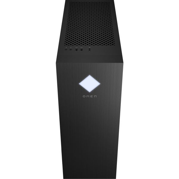 HP OMEN by HP 25L GT15-0700nd Tower AMD Ryzen™ 7 5700G 16 GB DDR4-SDRAM 1 TB SSD NVIDIA GeForce RTX 3070 Ti Windows 11 Home PC Zwart (672W6EA#ABH)