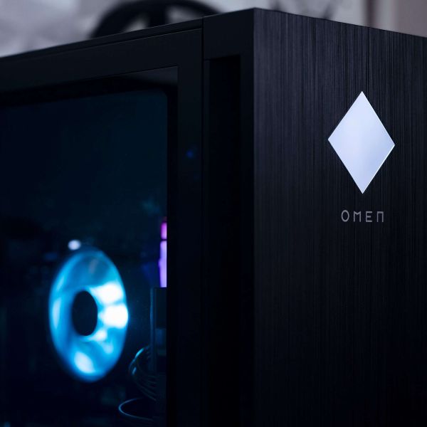 HP OMEN by HP 25L GT14-0220nd Tower AMD Ryzen™ 7 5700G 16 GB DDR4-SDRAM 1 TB SSD NVIDIA GeForce RTX 3060 Windows 11 Home PC Zwart (672Z8EA#ABH)
