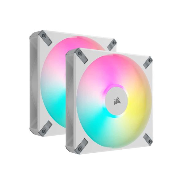Corsair CO-9050160-WW koelsysteem voor computers Computer behuizing Ventilator Zwart 2 stuk(s) (CO-9050160-WW)