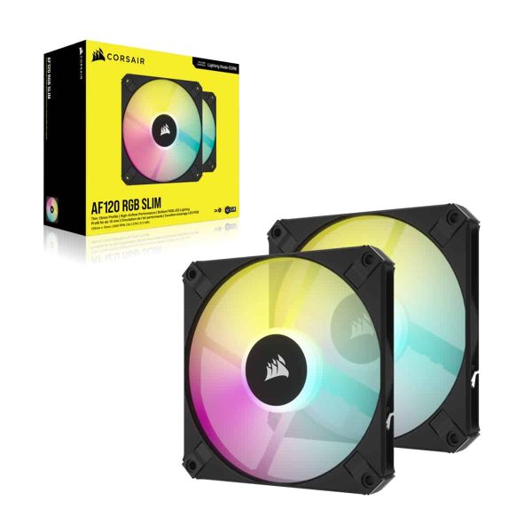 Corsair CO-9050163-WW koelsysteem voor computers Computer behuizing Ventilator 12 cm Zwart (CO-9050163-WW)