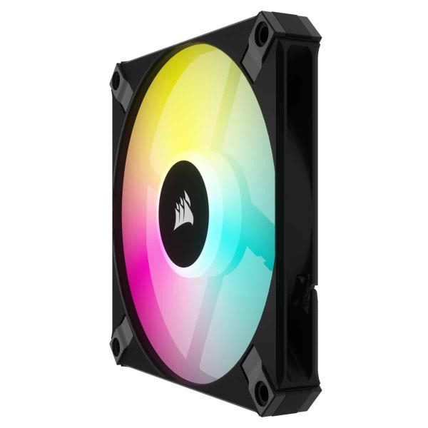 Corsair CO-9050163-WW koelsysteem voor computers Computer behuizing Ventilator 12 cm Zwart (CO-9050163-WW)