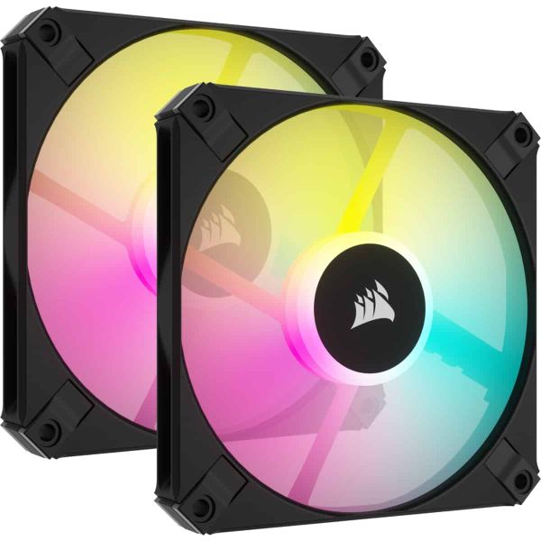 Corsair CO-9050163-WW koelsysteem voor computers Computer behuizing Ventilator 12 cm Zwart (CO-9050163-WW)