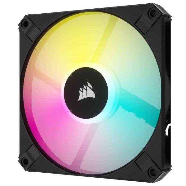 Corsair CO-9050163-WW koelsysteem voor computers Computer behuizing Ventilator 12 cm Zwart (CO-9050163-WW)