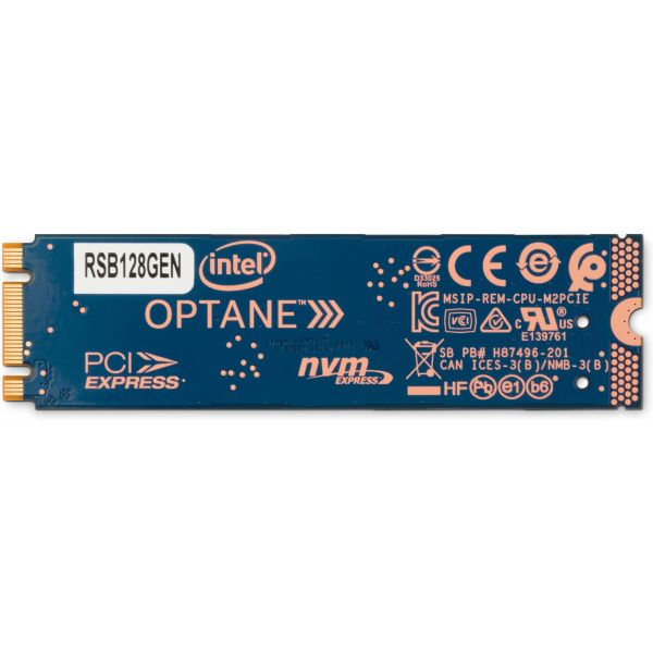 HP Intel Optane DCPMM 128GB NV-DIMM Module geheugenmodule (9NH78AA) HP Intel Optane DCPMM 128GB NV-DIMM Module geheugenmodule (9NH78AA)