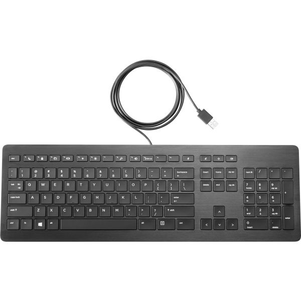 HP Premium USB-toetsenbord (Z9N40AA) HP Premium USB-toetsenbord (Z9N40AA)