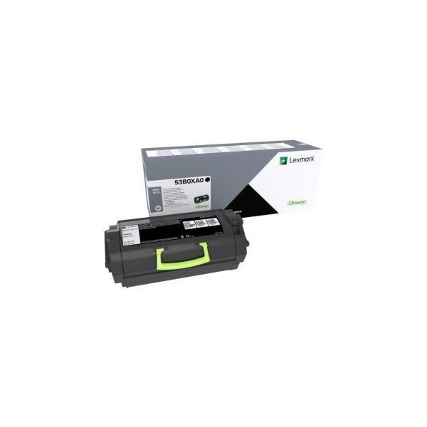 Lexmark 53B0XA0 tonercartridge 1 stuk(s) Origineel Zwart (53B0XA0) Lexmark 53B0XA0 tonercartridge 1 stuk(s) Origineel Zwart (53B0XA0)