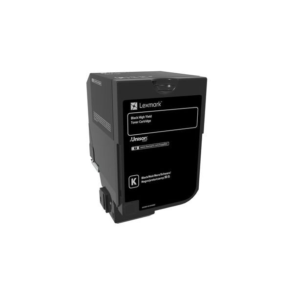 Lexmark CS720, CS725 tonercartridge 1 stuk(s) Origineel Zwart (74C0H10) Lexmark CS720, CS725 tonercartridge 1 stuk(s) Origineel Zwart (74C0H10)